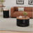 ACACIA SOLID WOOD COFFEE TABLE