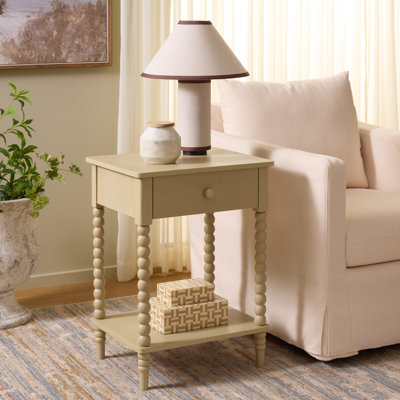 Orbis One Drawer Accent Table
