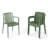 Outdoor Stacking Dining Armchair-347592390