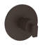 Dorrance 3/4" Round Thermostatic Trim Plate With Handle-1833754952