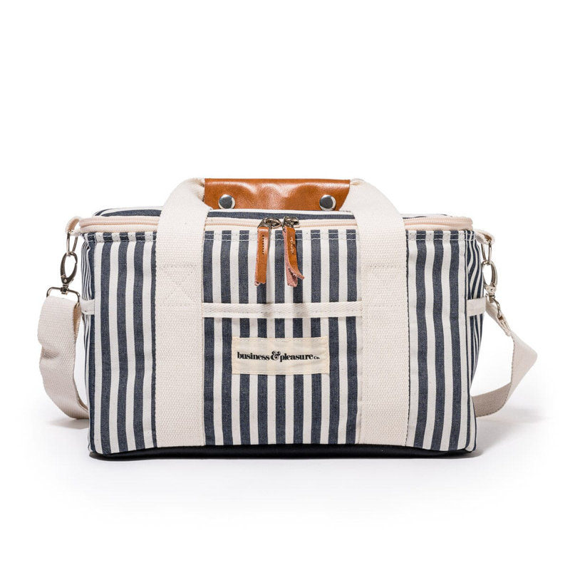 Premium Cooler, Navy/White