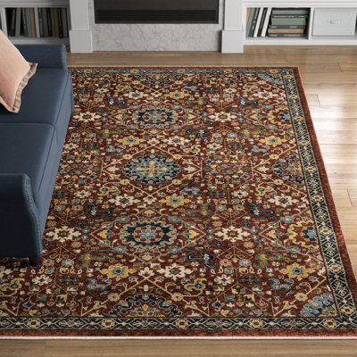 Hovis Moroccan Indoor Rug