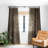 Luiza Blackout Curtain Pair-533850411