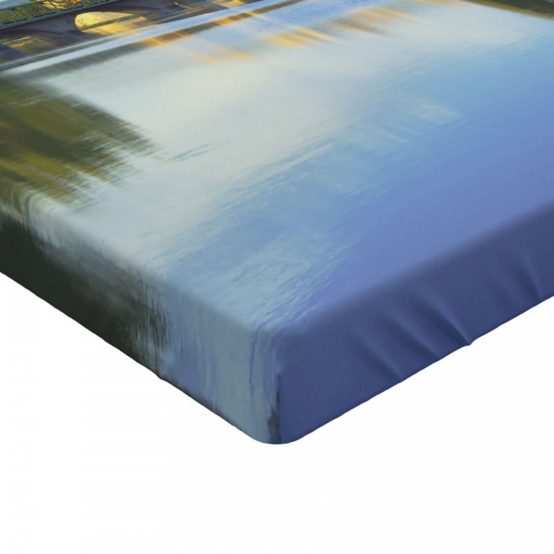 Microfiber Fitted Sheet, Queen Fitted Sheet