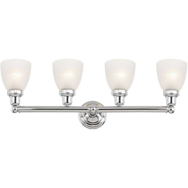 4 - Light Vanity Light, Silver