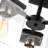Dugway Glass Semi Flush Mount