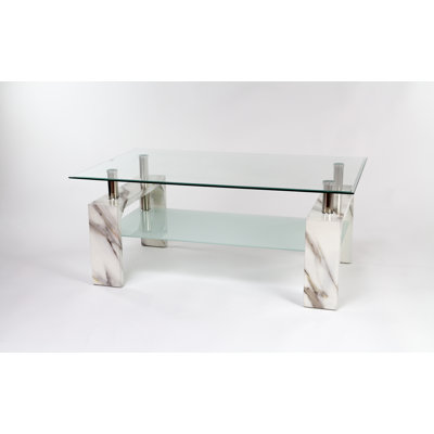 Sharlyn Four Leg Coffee Table