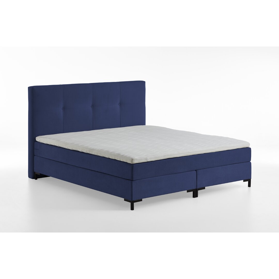 Boxspringbett Salford mit Topper