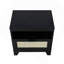 Sheridan 22" Nightstand In Black (1-Drawer)-1616890887