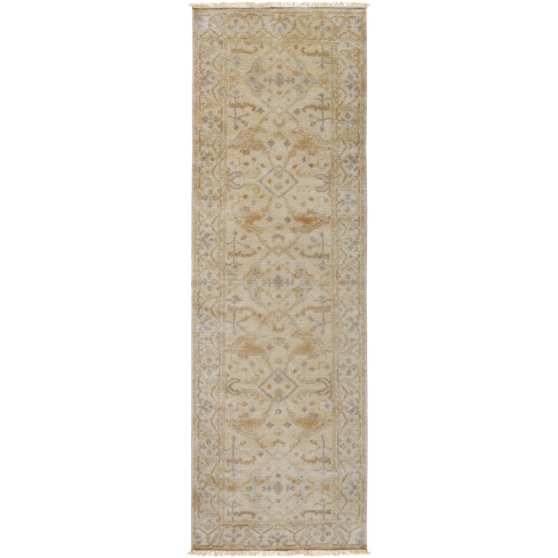Oriental Indoor Rug, Runner 2'6" x 8'