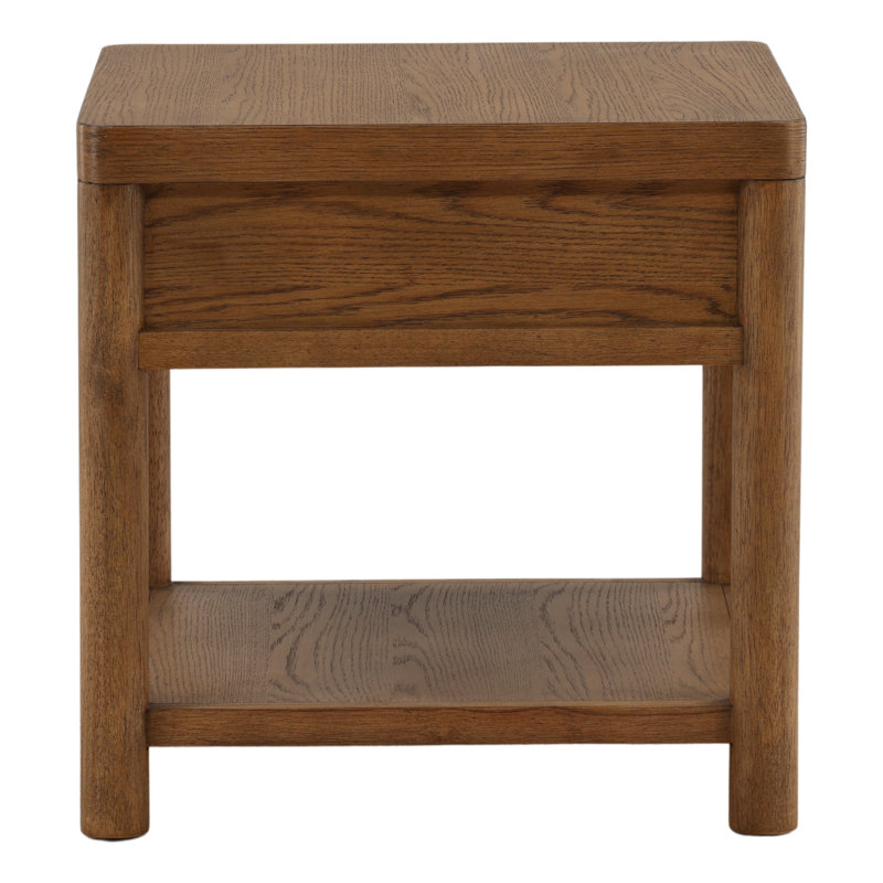 Estrada Side Table Dark Brown