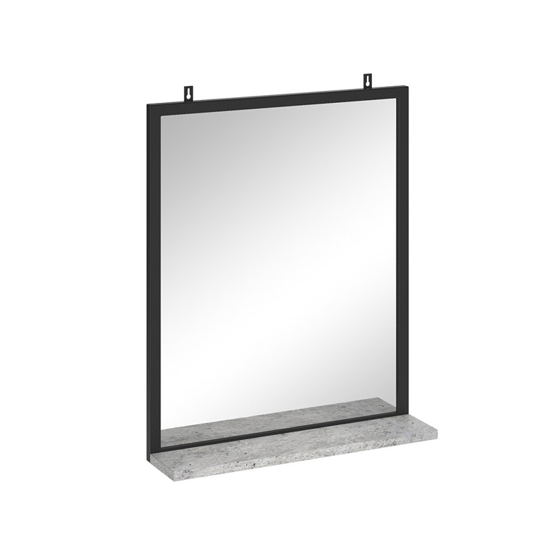 Wandspiegel Fyrk, Grey