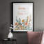 «Home Is Where Love Grows», reproduction encadrée de qualité supérieure - prête à être accrochée-803849398-803849397