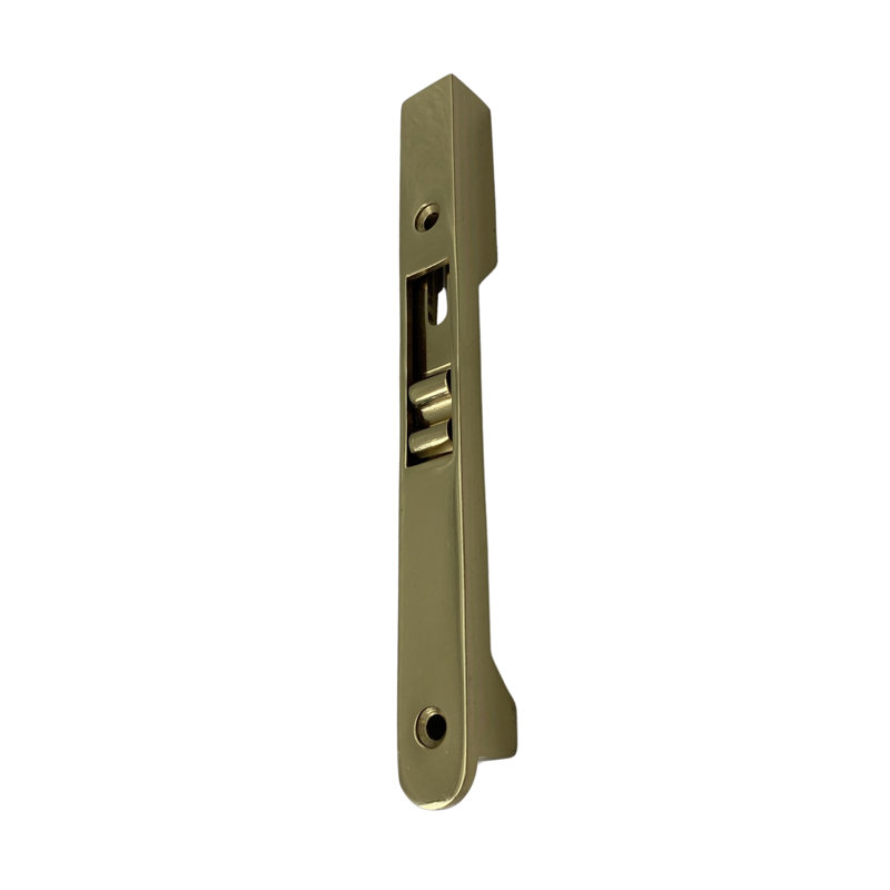Deltana 7FBR3 7" Flush Bolt; Heavy Duty; Bright Brass Finish