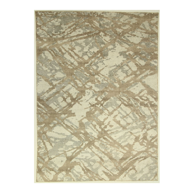 Hand Knotted Rug