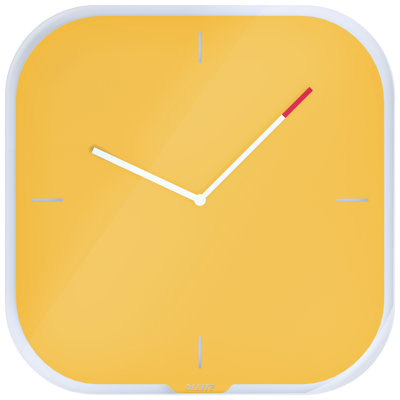Cosy Glass Wall Clock