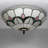 Arnegard Glass Flush Mount