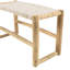 Cafferkey Solid Wood Bench