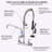VIBRANTBATH Pull Down Kitchen Faucet-87206406