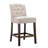 Tufted Counter Stool