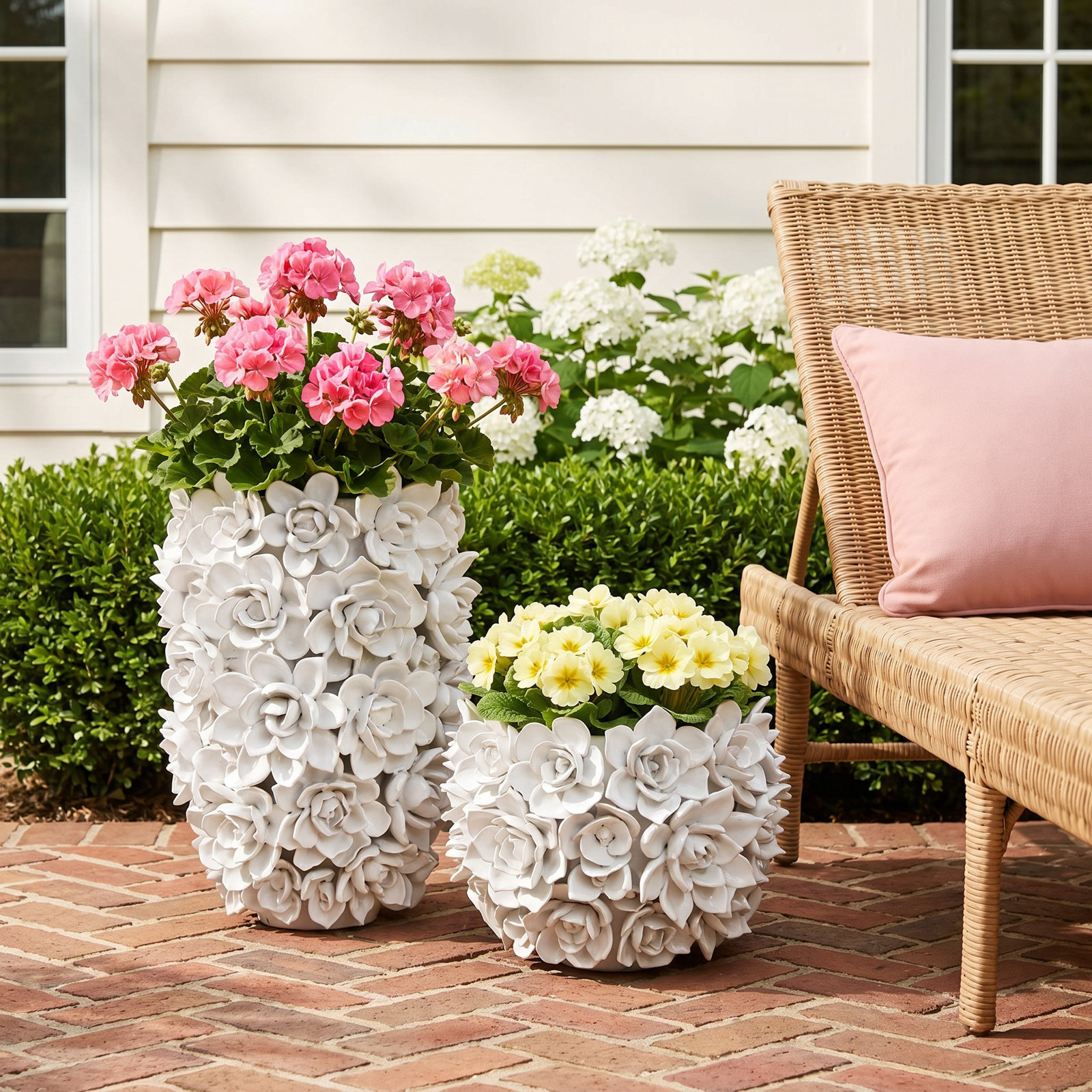 10" Ceramic Pot Planter
