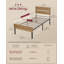 Single (3') Stainless Steel Bed Frame