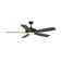 52'' Laskintown 5 - Blade LED Standard Ceiling Fan with Remote Control and Light Kit Included
