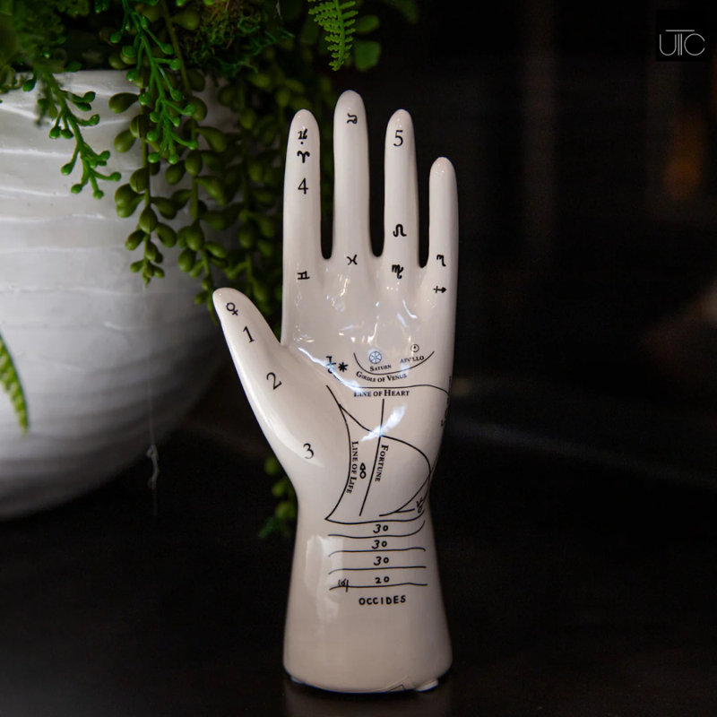 Figurine à main palmistry Lizarraga