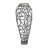 Methyl Aluminum Table Vase-1649562725