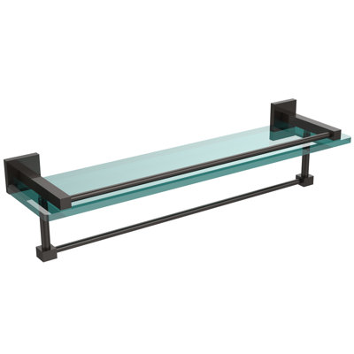 Haranu Bracket Shelf with Towel Bar