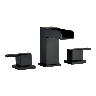 Widespread 2-handle Bathroom Faucet