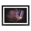 Steel Vocal Microphone - Picture Frame Graphic Art-56876927-56876922