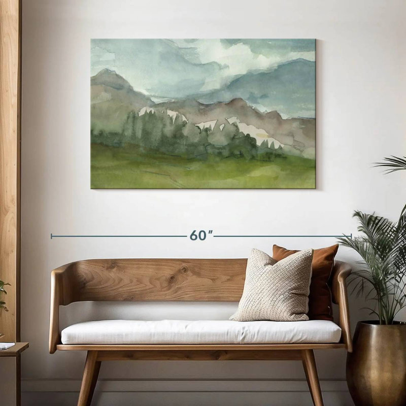 Avery Plein Air Mountain View I, H 30 po x l 45 po