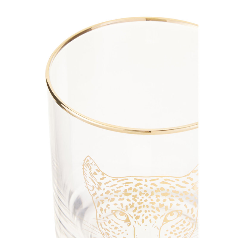 Gile 380ml Handmade Drinking Glass
