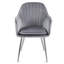 Pugliese Velvet Armchair-1902436744-1902436759