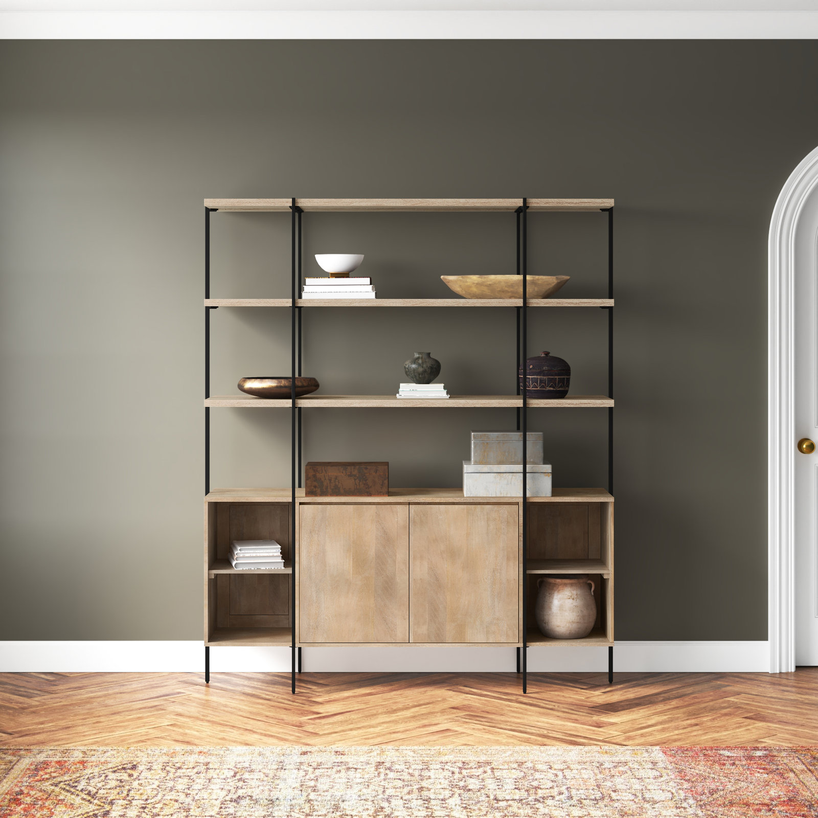 Etagere Storage Bookcase