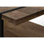 Table basse à 1 tablette Tameka Farmhouse-1626250742