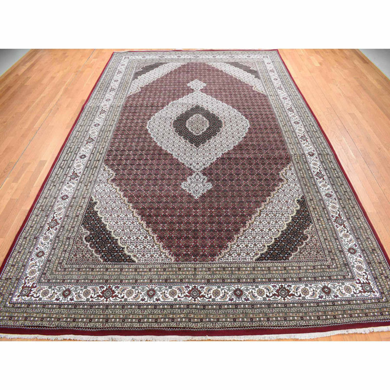 Zender One-of-a-Kind 10' X 16' New Age Wool Area Rug