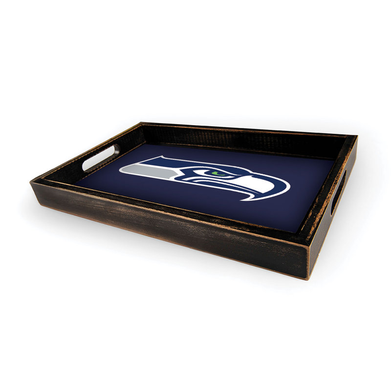 Seattle Seahawks Bright Line - plateau couleur équipe