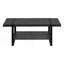 Table basse, table d'appoint rectangulaire, table centrale-597833126