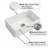 30 inch White Ceramic Farmhouse Kitchen Sink with Deep Apron Front and Undermount Installation