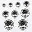 Arbre en métal personnalisé personnalisé-106387421-106387422-107195561
