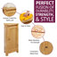 Winfrey 1 - Door Rectangle Accent Cabinet