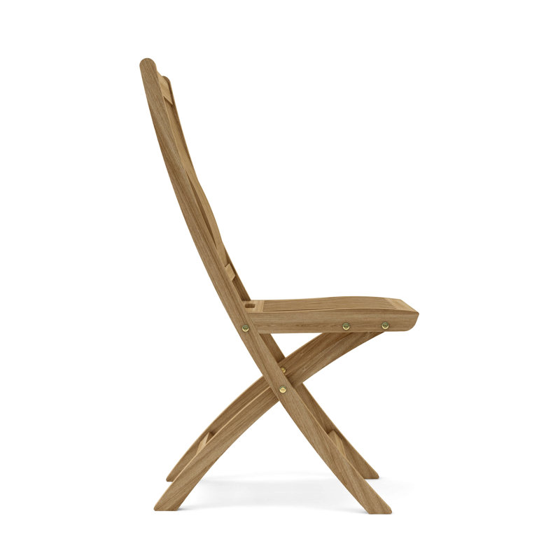 Tropico Folding Teak Patio Dining Chair