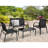 Jesh 4 - Person Patio Conversation Set