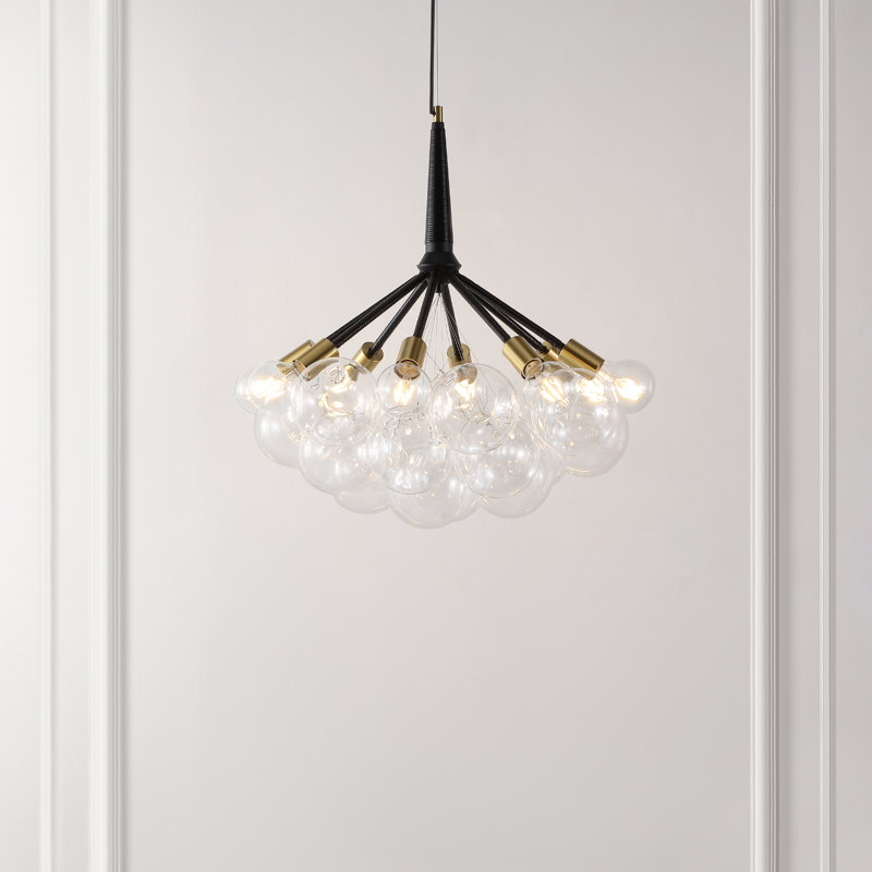 Lustre à 8 lumières à intensité variable Farmersville