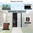 6 ft. x 5 ft. Outdoor Metal Storage Shed with Window & Transparent Panel-123384801-123384802