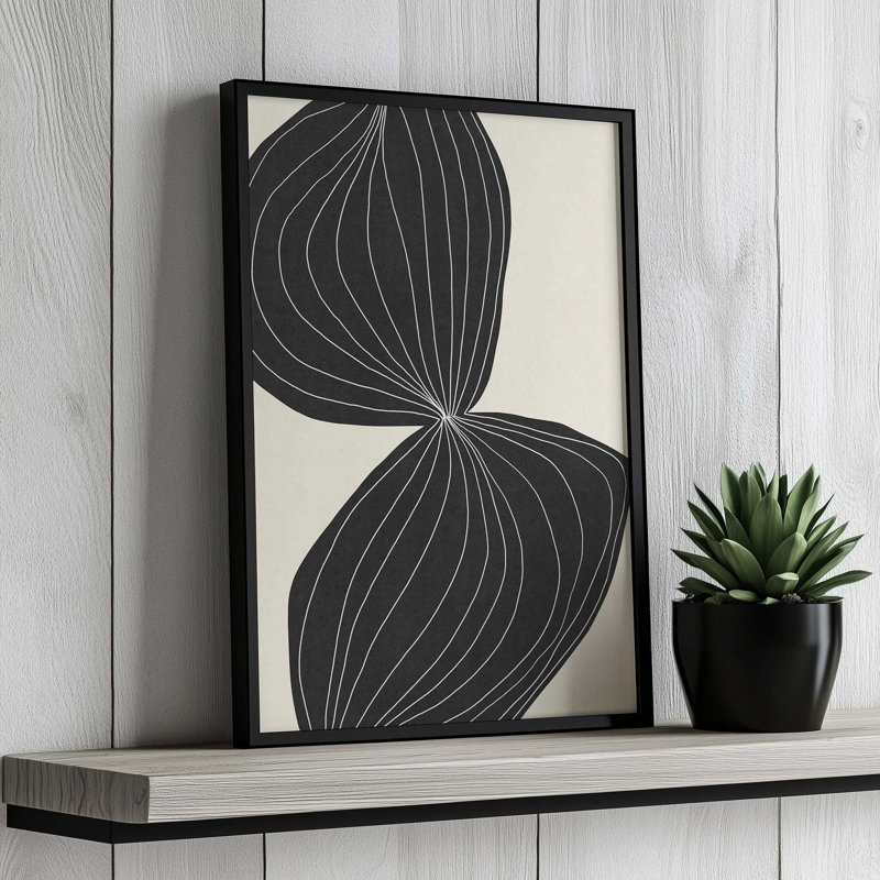 Mouvement 3 par Alisa Galitsyna, reproduction d'art, H 18 po x l 12 po, Doré