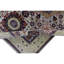 Hand Knotted Wool Area Rug in White