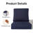 5.75" H Water-Resistant Outdoor Deep Seat Cushion Set with Removable Covers -438138190
